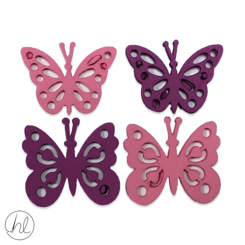 FOAM BUTTERFLIES (CB2425/2426)