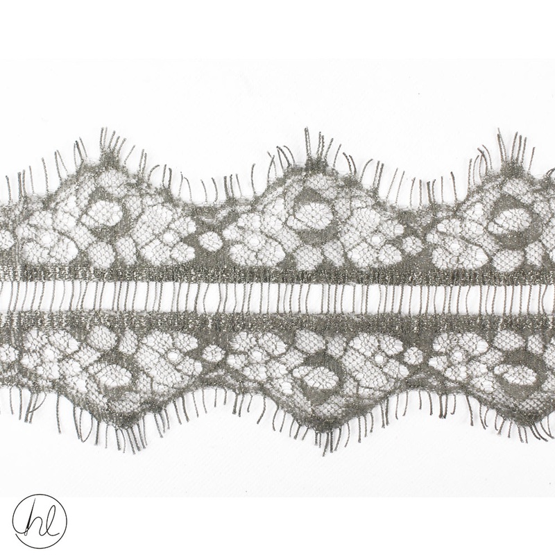 LACE EYELASH SML GREY 3M EACH