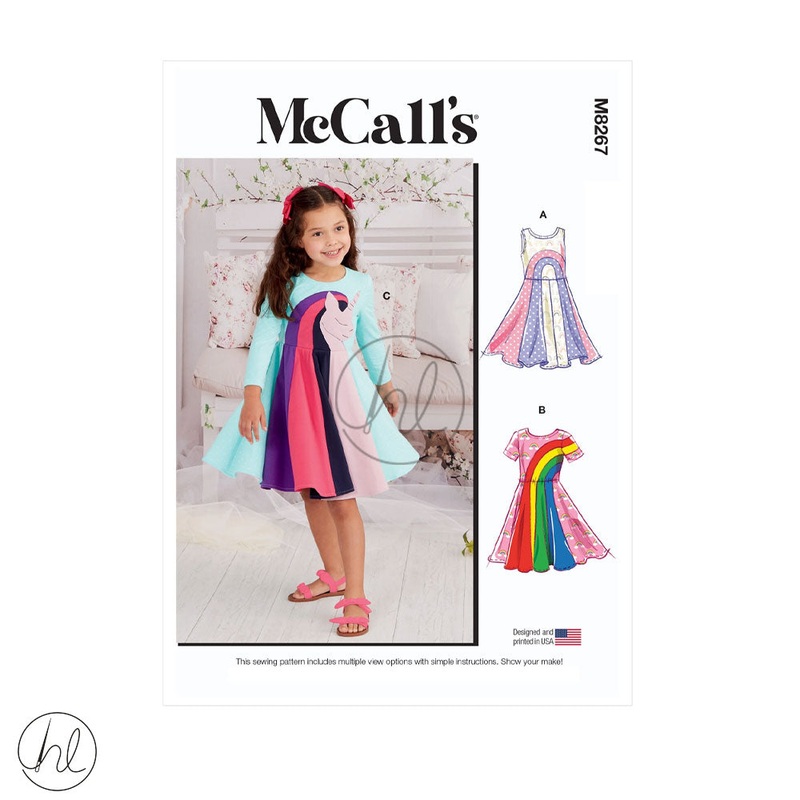 MCCALL'S PATTERN M8267