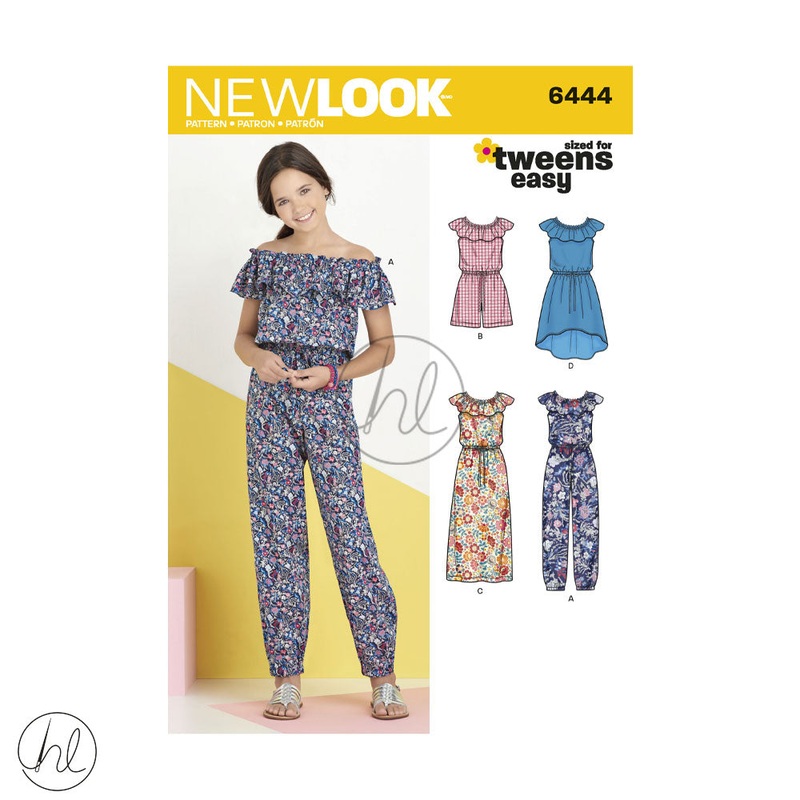 NEW LOOK PATTERNS N6444