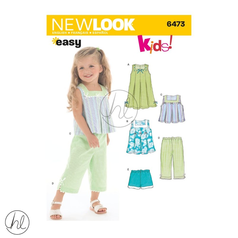 New Look Patterns N6473