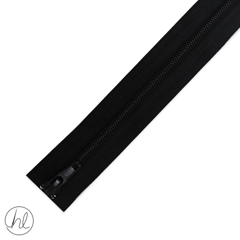 NYLON OPEN END ZIPS - 35CM