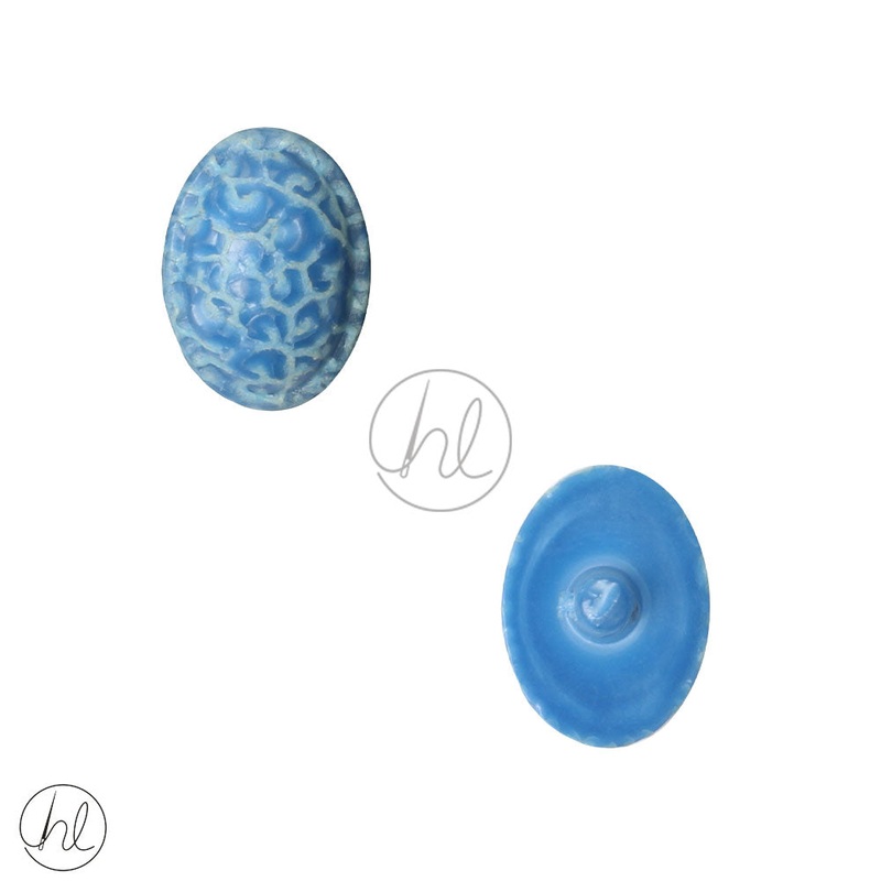 PLAIN BUTTONS BLUE 256024MM