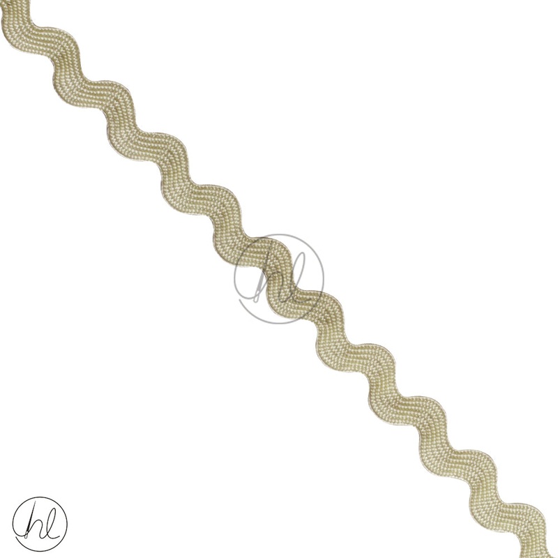 RIC RAC P-METER YELLOW  5MM 058-025