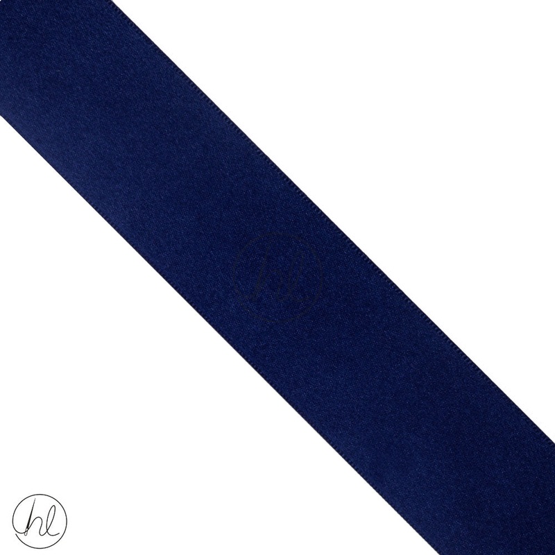 SATIN RIBBON NAVY PER M38MM