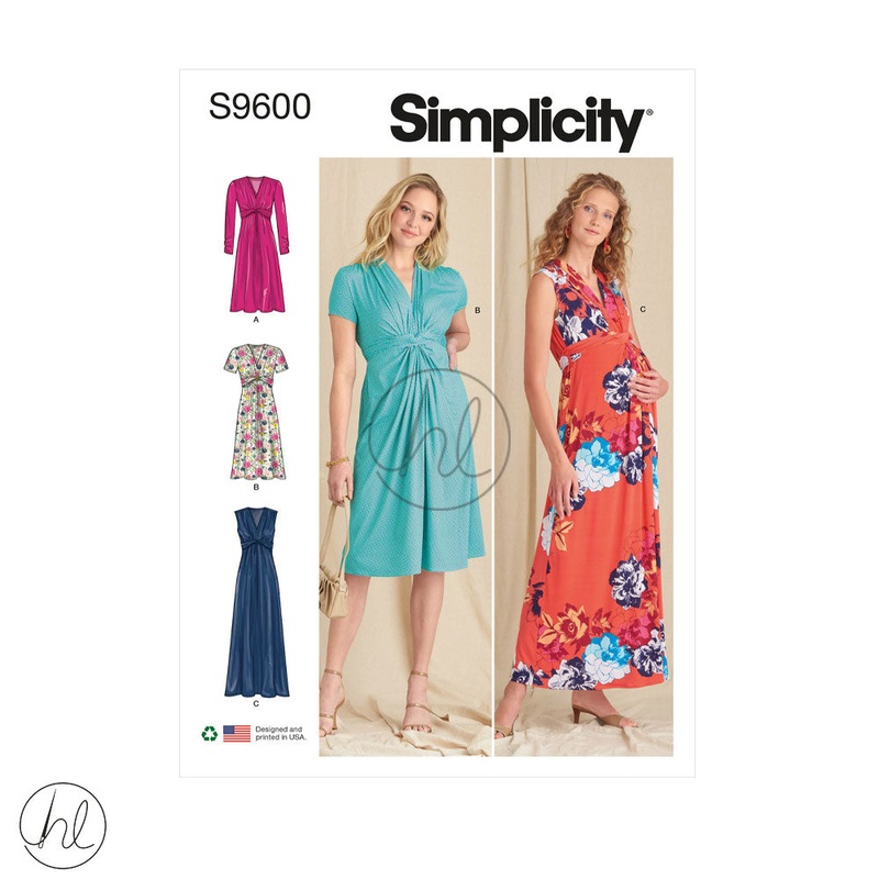 SIMPLICITY PATTERN S9600