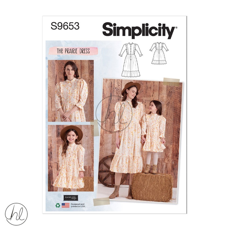 SIMPLICITY PATTERN S9653