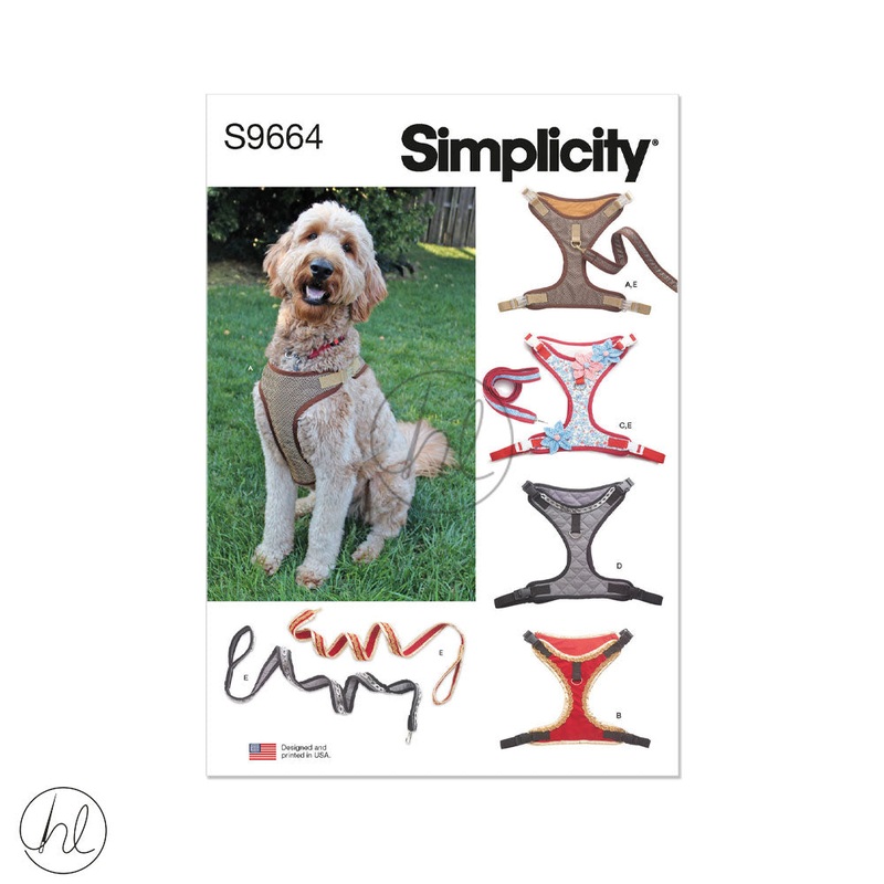 SIMPLICITY PATTERN S9664