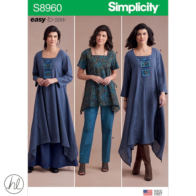 SIMPLICITY PATTERNS S8960