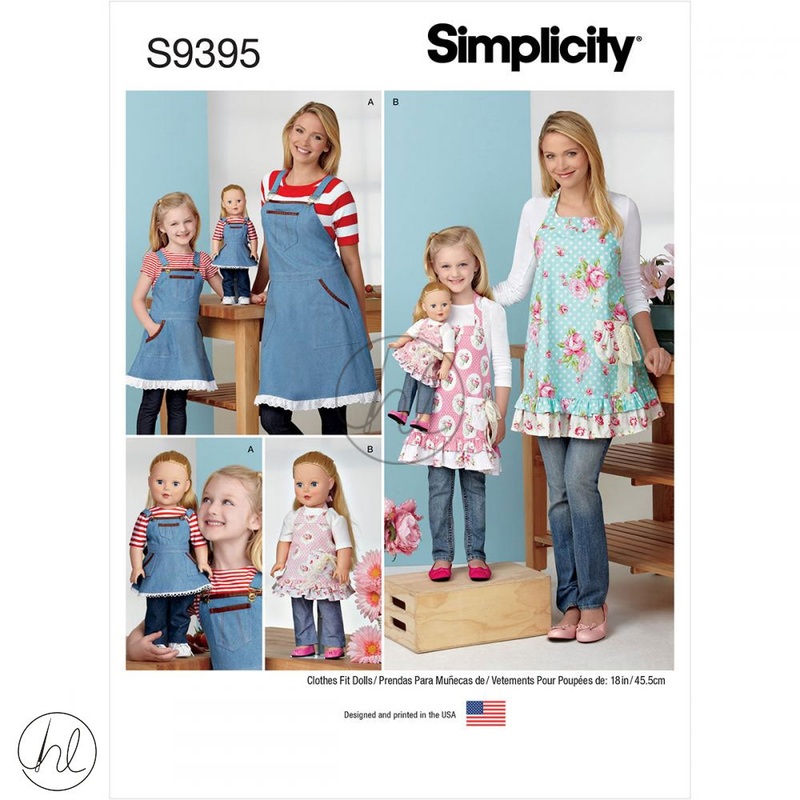 SIMPLICITY PATTERNS S9395