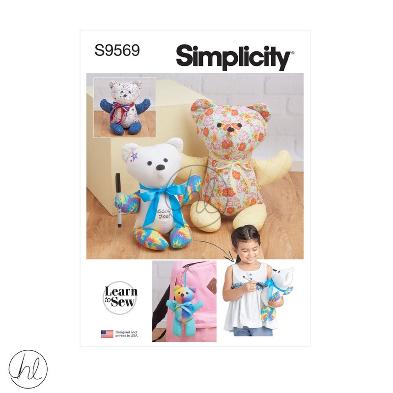 SIMPLICITY PATTERNS S9569