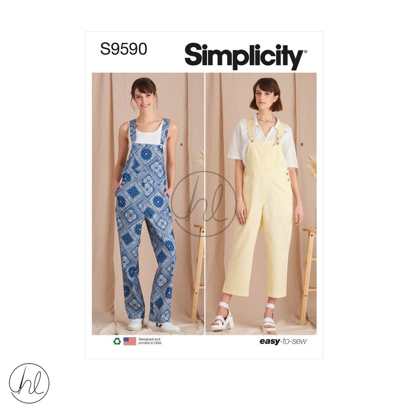 SIMPLICITY PATTERNS S9590