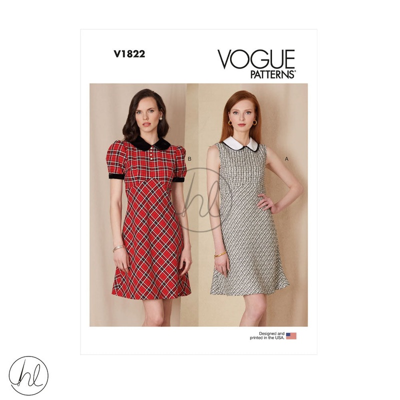 VOGUE PATTERNS V1822
