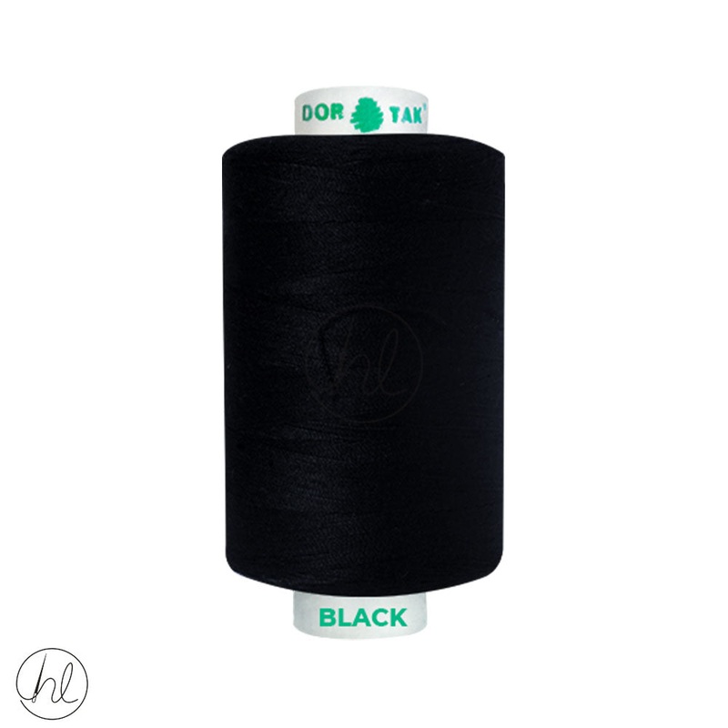 1000YDS DORTAK COTTON BLACK