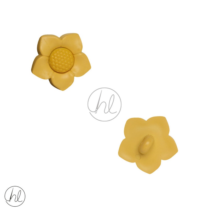 BABY BUTTONS YELLOW 20MM 44143