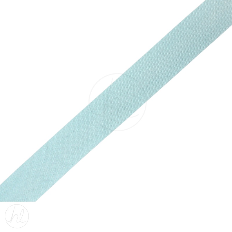 BIAS BINDING COTTON 25MM  POWDER/BL FREE 1