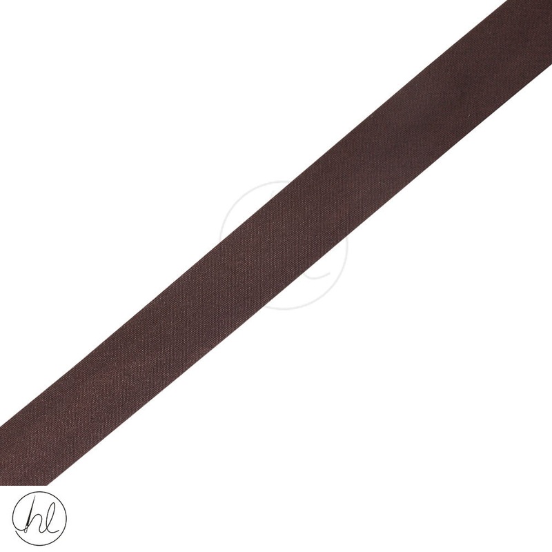 BIAS BINDING- COTTON P/M  BROWN FREE 1