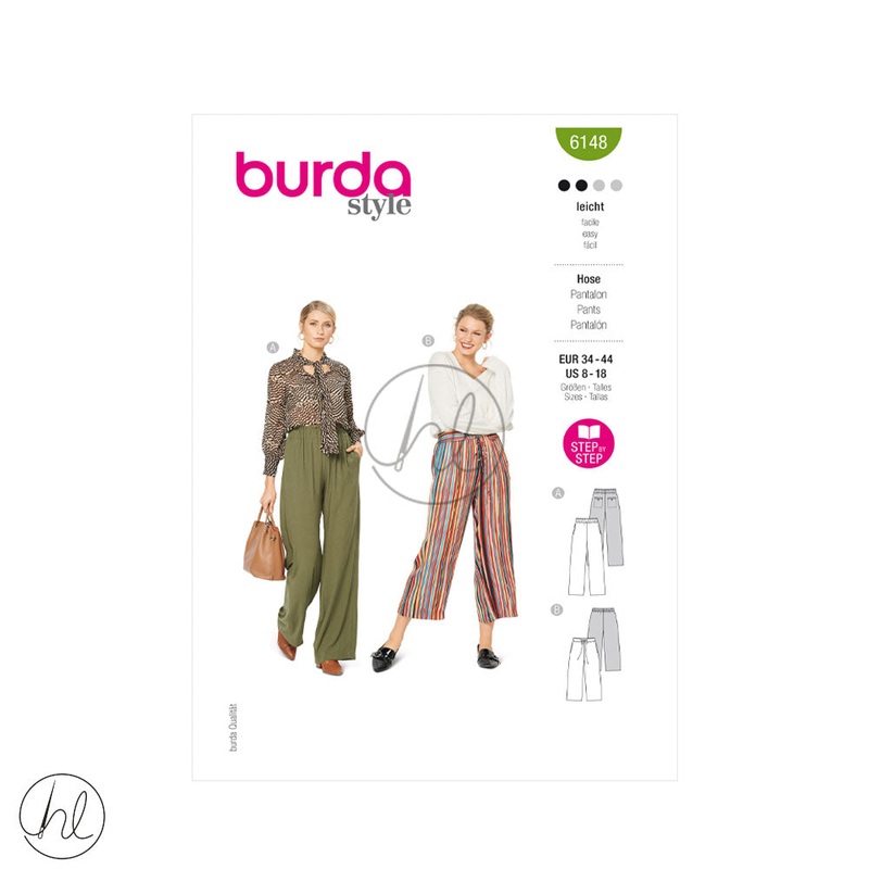 BURDA PATTERN  6148  GREEN US 8-18