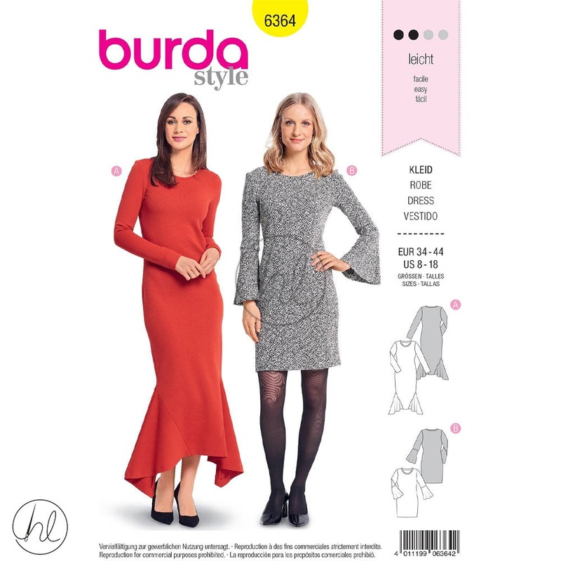 BURDA PATTERN 6364