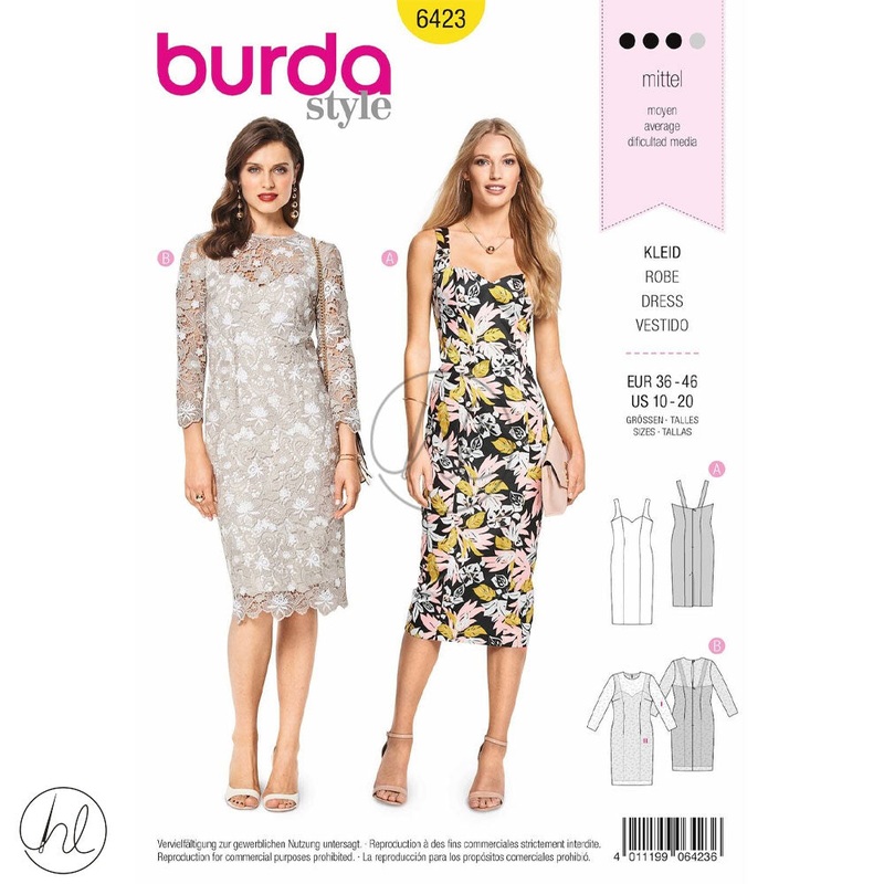 BURDA PATTERN 6423