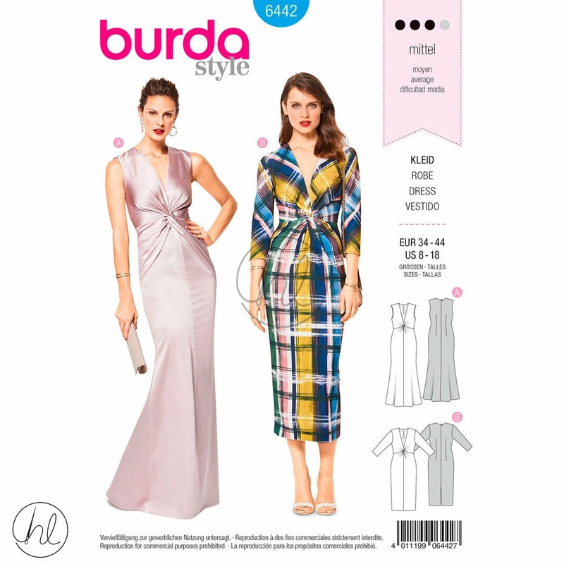 BURDA PATTERN 6442