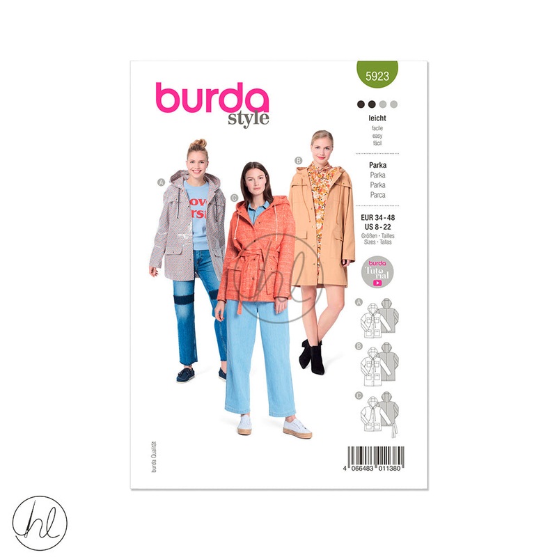 BURDA PATTERN B5923