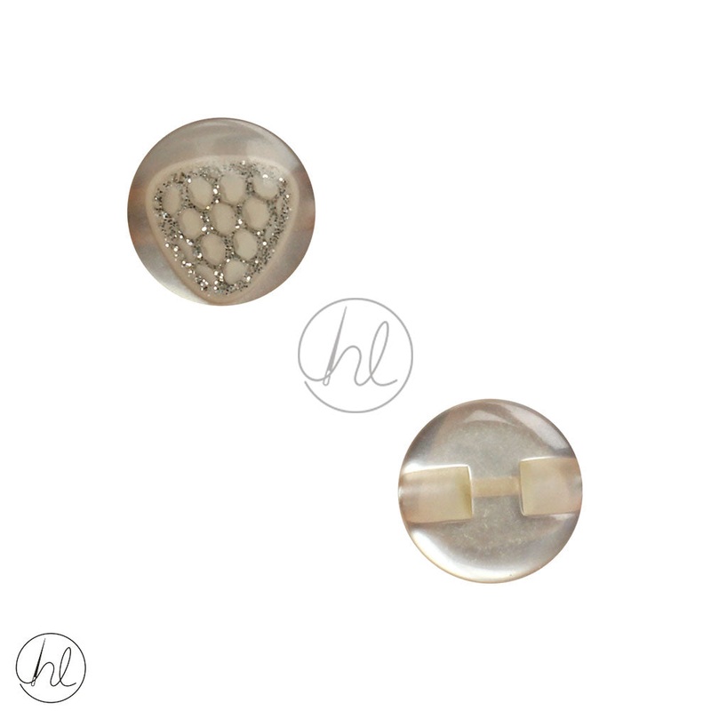 BUTTONS FANCY SML CHAMPAGNE 5611 15MM