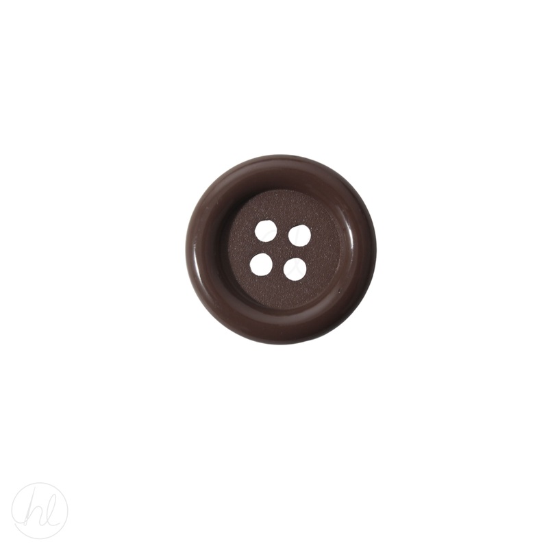 BUTTONS PLAIN 54"  CHOCOLATE FREE