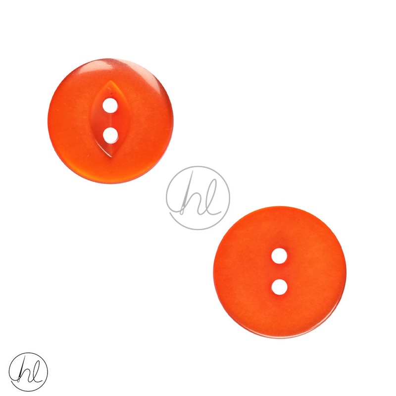 BUTTONS SHIRT (ORANGE) (20MM) 045-164