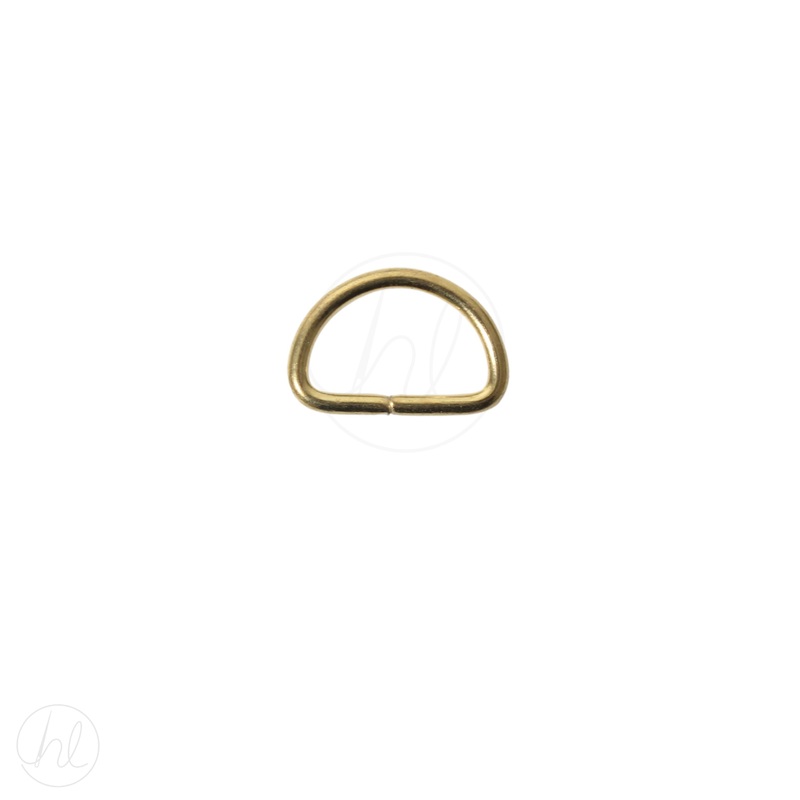 D-RINGS METAL  GOLD FREE 1