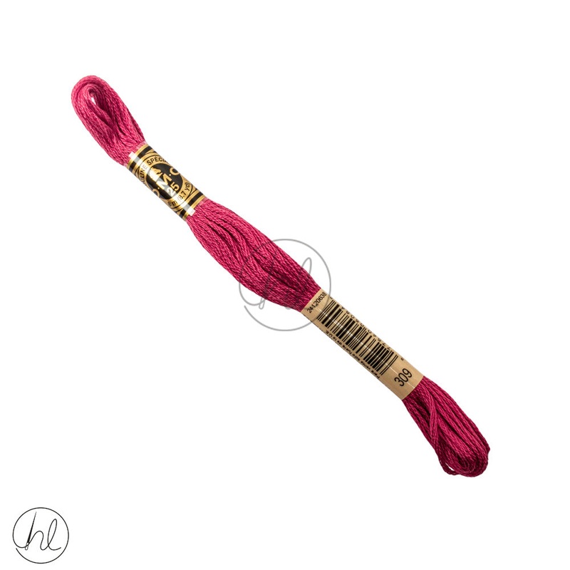 DMC Embroidery Thread  309.  Red Violet