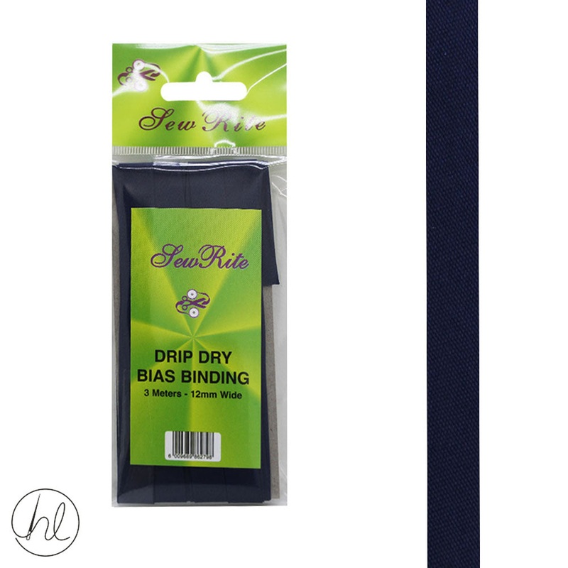 DRIP DRY BIAS BINDING (3M - 12MM WIDE)