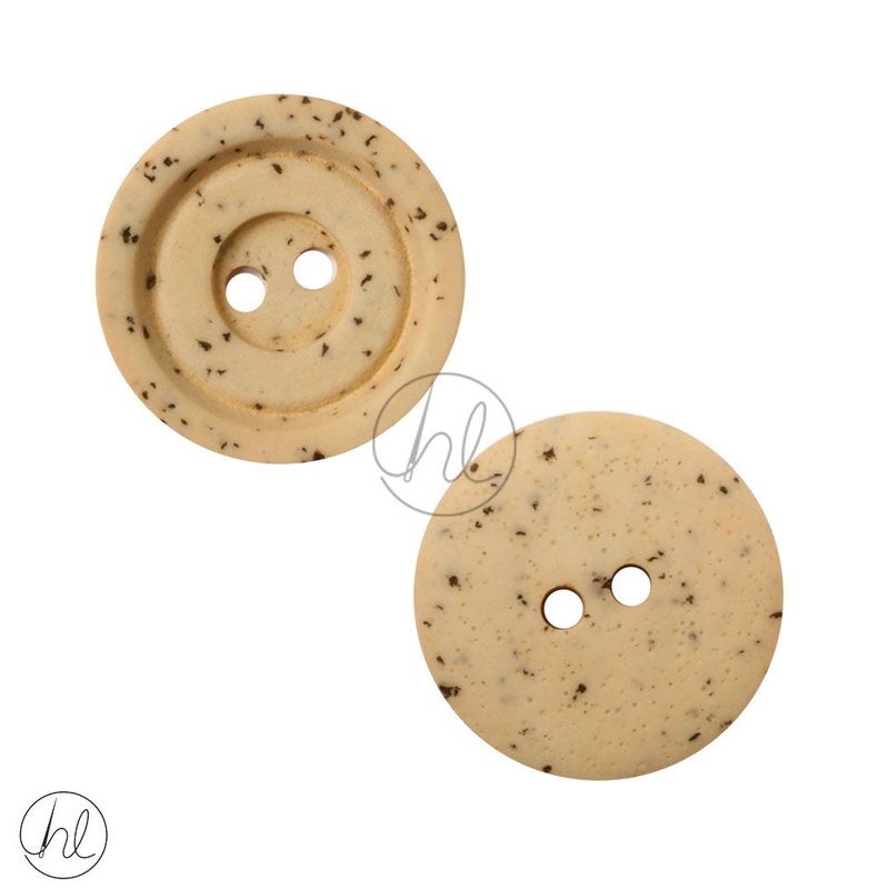 FANCY BUTTONS 20MM CREAM D3190