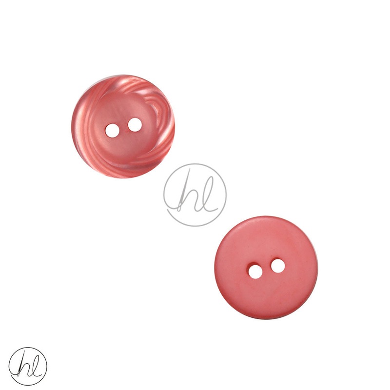 FANCY BUTTONS PEACH 15MM A6774-24