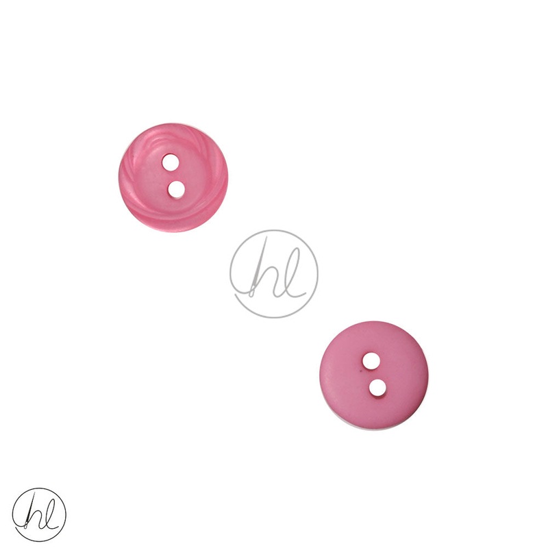 FANCY BUTTONS PINK 12MM A6774