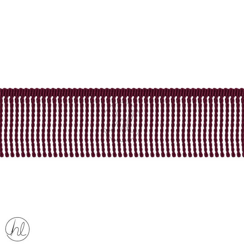 FRINGE MAROON 51 PER M