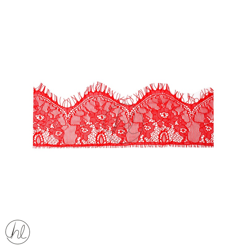 Lace Eye - Lash Lrg Red Free