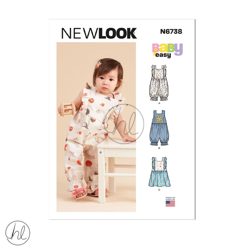 NEW LOOK PATTERN N6738