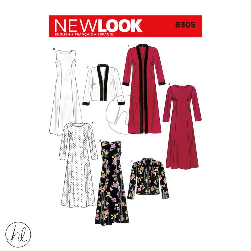 New Look Patterns N6305
