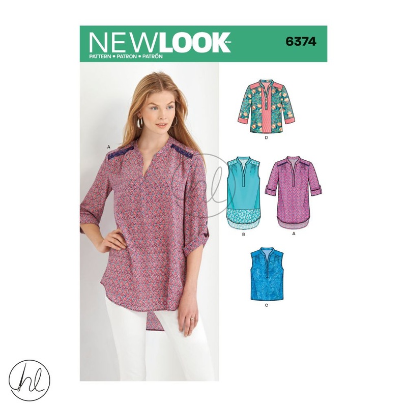 New Look Patterns N6374