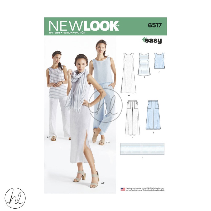 NEW LOOK PATTERNS N6517