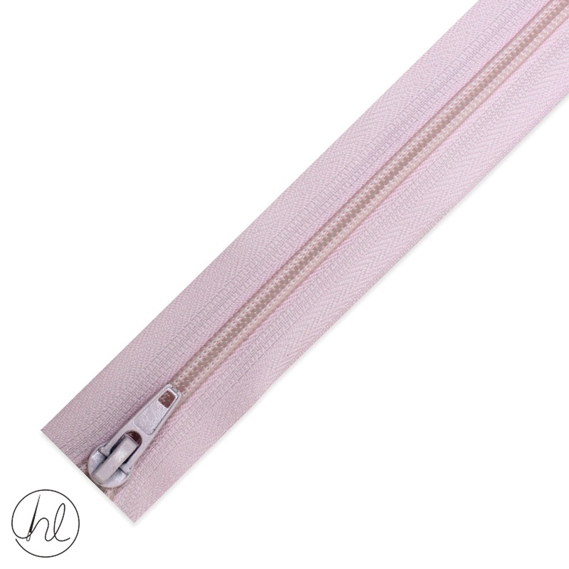 NYLON OPEN END ZIPS - 45CM