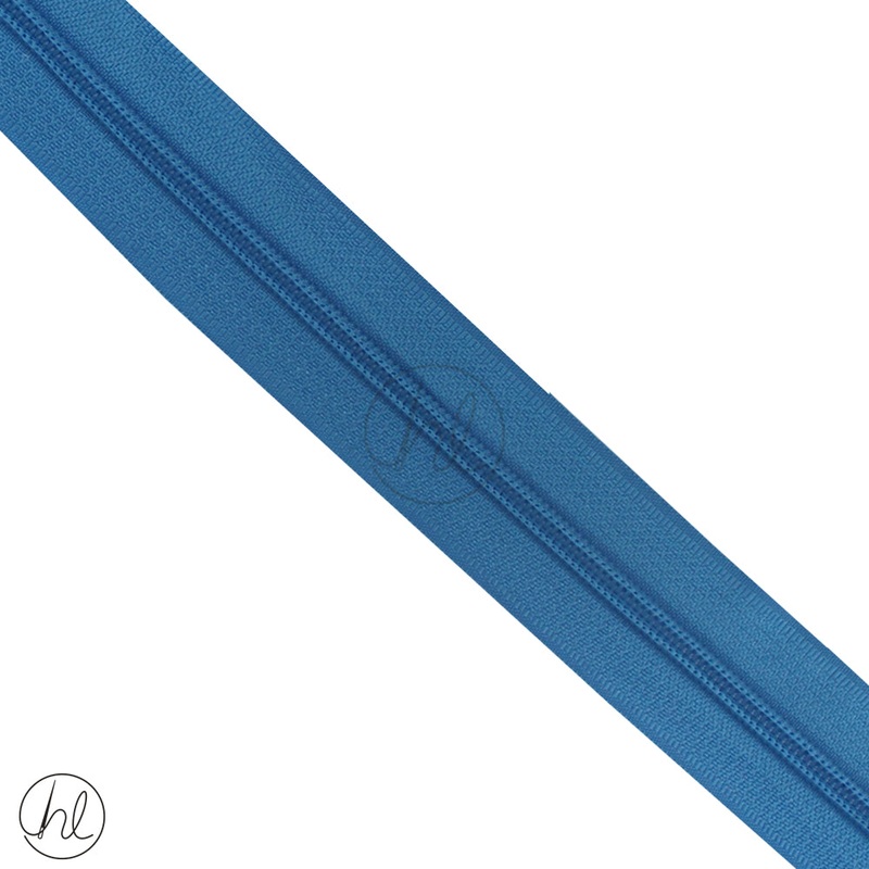 NYLON ZIPS PER METER TYPE 5 TURQUOISE