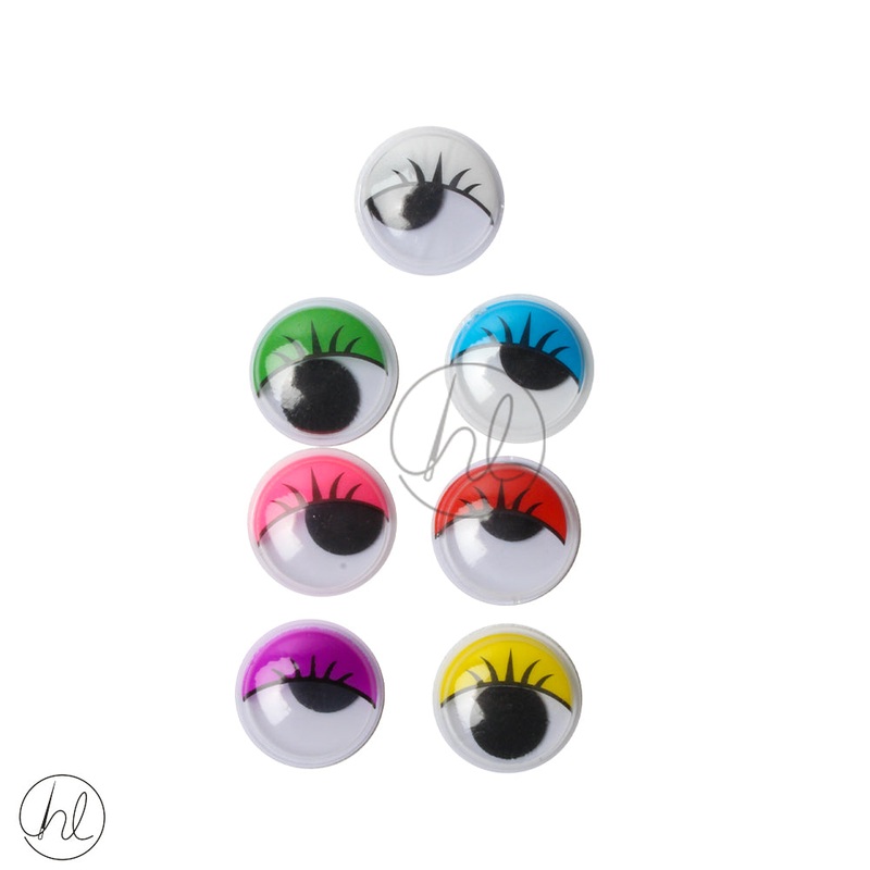 PASTE ON EYES WITH LASHES 20 PER PACK M367