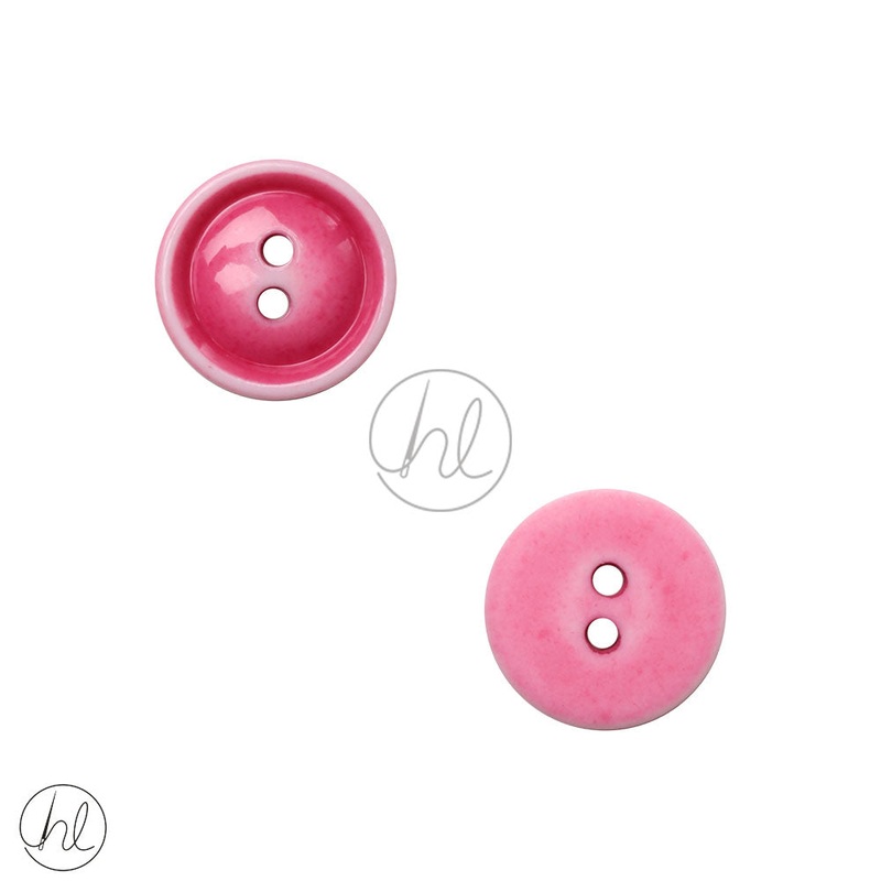 PLAIN BUTTONS 15MM PINK A9539-24