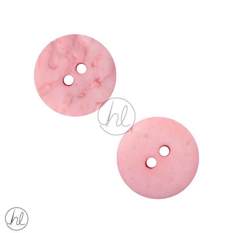 PLAIN BUTTONS 18MM PEACH D5346