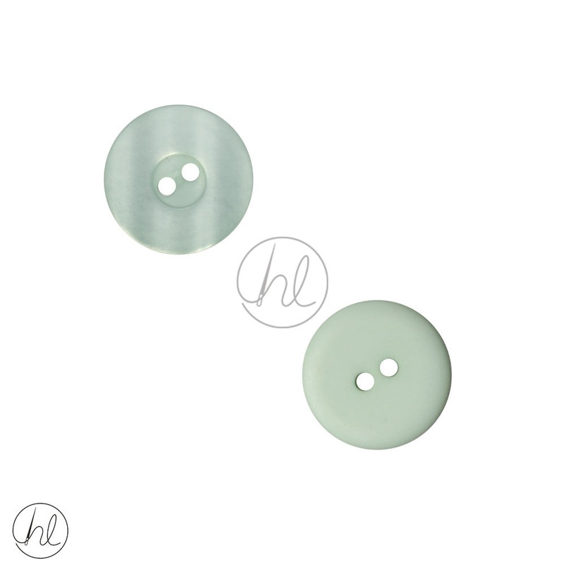 PLAIN BUTTONS 20MM GREEN3905