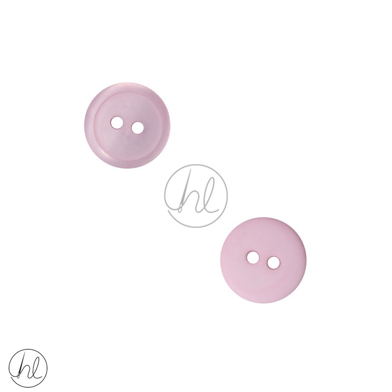 PLAIN BUTTONS LIGHT PINK 14MM A6056-20