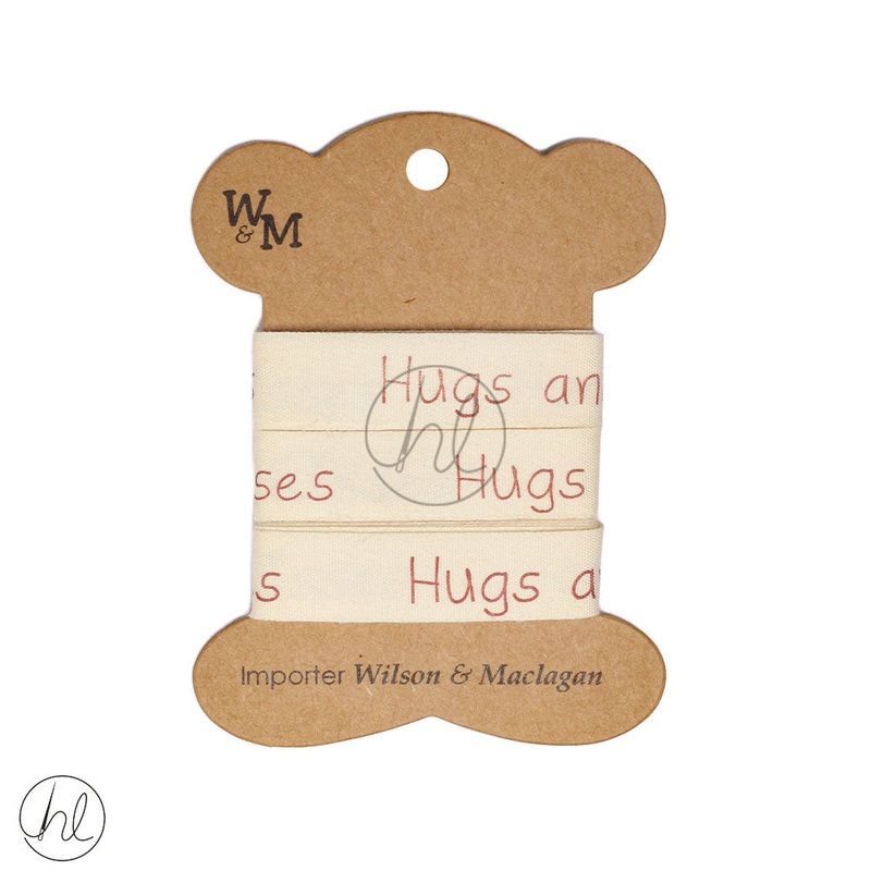 RIBBON HUGS AND KISSES CB3445