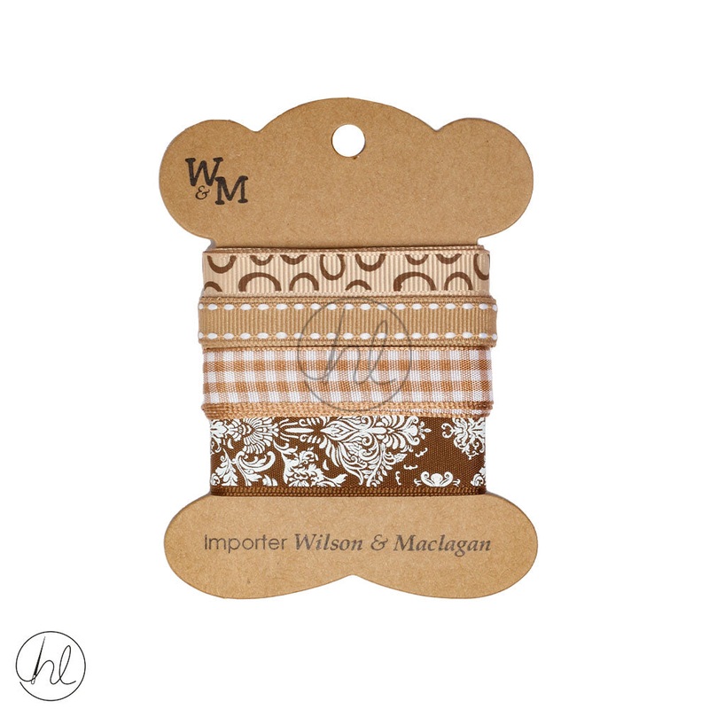 RIBBON PACK BROWN CB3470 1M PER PACK